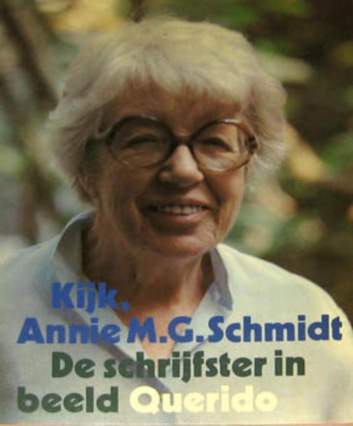 Kijk, Annie M. G. Schmidt. De schrijfster in beeld., Boeken, Biografieën, Zo goed als nieuw, Sport, Ophalen of Verzenden