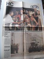 Haagsche courant, koningin op bali : dans op bali. En ajax, Verzamelen, Tijdschriften, Kranten en Knipsels, Ophalen of Verzenden