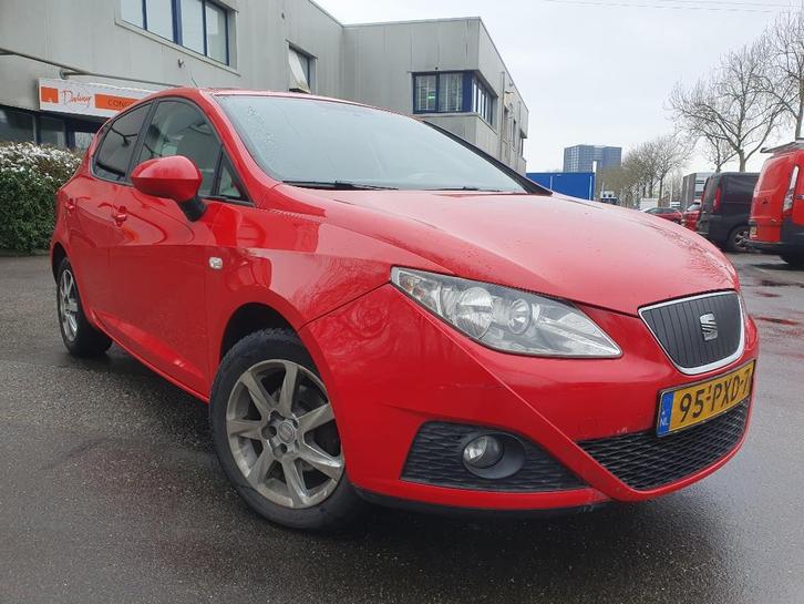 Seat Ibiza 1.2 TDI Style Ecomotive Cruise NAP Distributie vv, Auto's, Seat, Bedrijf, Ibiza, ABS, Airbags, Airconditioning, Boordcomputer