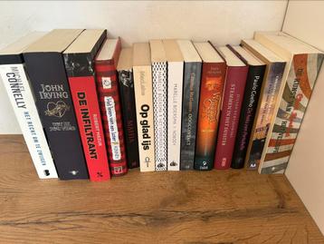 14 boeken voor €7,- beschikbaar voor biedingen