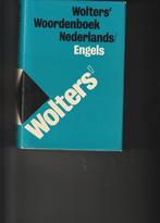woordenboek nederlands / engels  engels / nederlands, Ophalen, Zo goed als nieuw, Koenen of Wolters, Nederlands