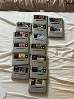 Snes spellen, Spelcomputers en Games, Games | Nintendo Super NES, 1 speler, Ophalen of Verzenden, Zo goed als nieuw, Vanaf 3 jaar