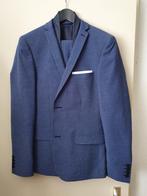 Blauw kostuum pak maat 46 48, Ophalen of Verzenden, Blauw
