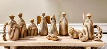 Kerststal figuren XXL beschikbaar voor biedingen