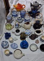 theepotjes, Ophalen, Zo goed als nieuw