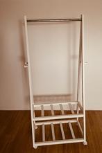 Kledingrek wit, Kleding | Dames, Kledingrekken, Ophalen, Met wielen, Zo goed als nieuw