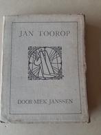 Miek janssen jan toorop bouwjaar 1915 €35, Antiek en Kunst, Kunst | Litho's en Zeefdrukken, Ophalen of Verzenden