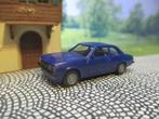 Opel Ascona B - Euromodell donkerblauw, Hobby en Vrije tijd, Modelauto's | 1:87, Ophalen of Verzenden, Nieuw, Auto, Herpa