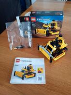 Lego Technic 42163 heavy duty bulldozer, Ophalen
