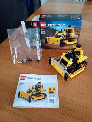 Lego Technic 42163 heavy duty bulldozer beschikbaar voor biedingen