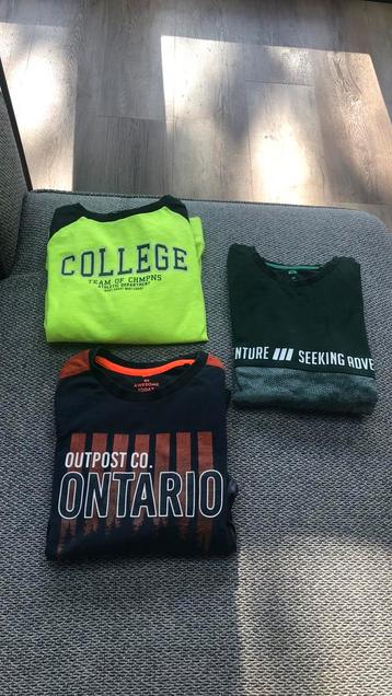 WE shirt lange mouw 134/140 beschikbaar voor biedingen