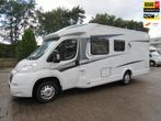 Knaus Ti 650 MF Semi integraal Fiat150PK Fransbed bj2014, Bedrijf, Diesel, 6 tot 7 meter, Knaus