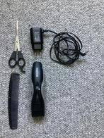 Tondeuse - Remington + lader + kappersschaar + kam, Ophalen of Verzenden, Gebruikt, Tondeuse