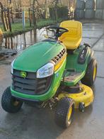 John Deere X126 benzine zitmaaier goede staat, Ophalen, Gebruikt, Versnellingen, 90 tot 120 cm