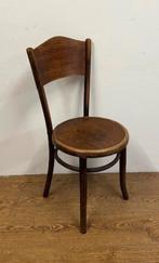 54 echte cafe thonet fishel horeca stoelen + PRINT vintage, Antiek en Kunst, Ophalen of Verzenden