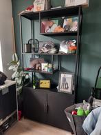 (Boeken)kast industrieel, Ophalen, 200 cm of meer, Minder dan 150 cm, 25 tot 50 cm