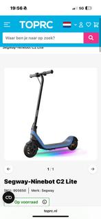 Segway C2 lite (elektrische step vanaf 6 jaar), Ophalen of Verzenden, Zo goed als nieuw, Elektrische step (E-scooter)