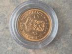 Gouden vijfje 1912, Ophalen of Verzenden, Goud