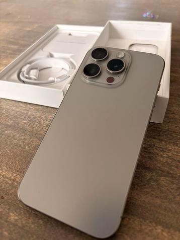 iPhone 15 Pro Titanium 128GB beschikbaar voor biedingen