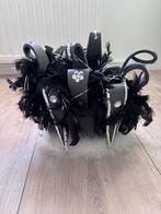 Foam hoed carnaval dames grijs-zwart, Maat 38/40 (M), Carnaval, Ophalen of Verzenden, Zo goed als nieuw