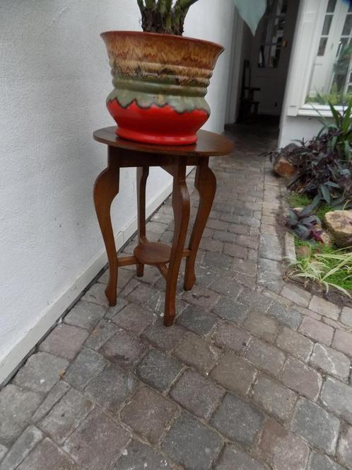 Tafel plantentafel bijzettafel jugendstil art nouveau vintag, Huis en Inrichting, Woonaccessoires | Overige, Gebruikt, Ophalen