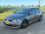 Volkswagen Golf 1.2 TSI Highline AUT APK 02-2026 Airco NAP, Auto's, Volkswagen, Euro 5, Gebruikt, Zwart, 4 cilinders