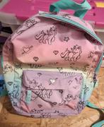 Rainbows and Unicorns rugtas, Ophalen of Verzenden, Zo goed als nieuw, Rugtas
