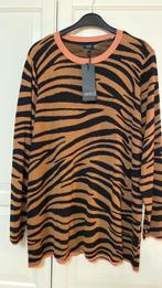 Yesta lange gebreide trui 48, Kleding | Dames, Grote Maten, Yesta, Verzenden, Nieuw, Trui of Vest