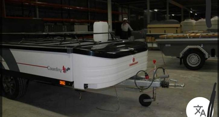 GEZOCHT: Disselbak combi camp country combicamp, Caravans en Kamperen, Caravan accessoires, Ophalen