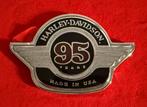 Harley 95 th anniversary Badge Logo new old stock, Ophalen of Verzenden, Nieuw