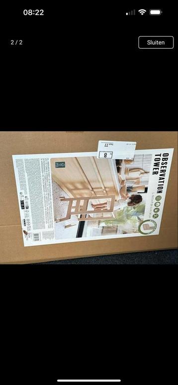 Leertoren Nieuw in Doos - Observation Tower beschikbaar voor biedingen