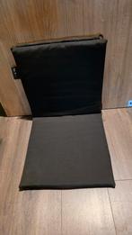 Sit Heat Stoelkussen - antraciet en taupe, Zwart, Ophalen of Verzenden, Zo goed als nieuw, Eén