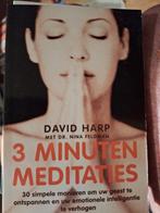 David Harp - 3 minuten meditaties

ZGAN, Boeken, Ophalen of Verzenden, Zo goed als nieuw
