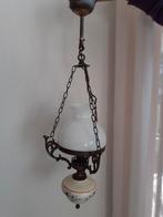 Oude Olielamp elektrisch, Ophalen of Verzenden