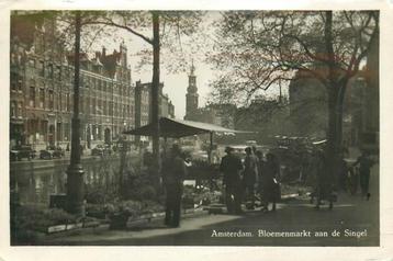(304-070-013) Amsterdam Bloemenmarkt aan de Singel beschikbaar voor biedingen
