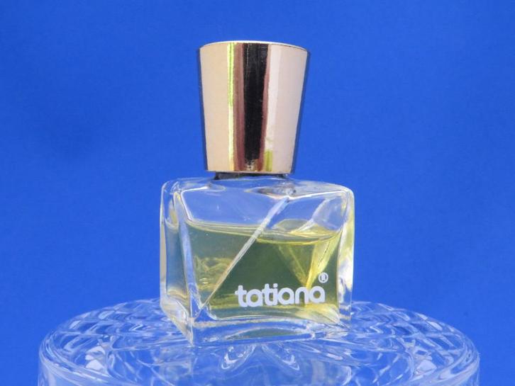 Mini - FURSTENBERG - Tatiana - 7ml - c - 4,6cm, Verzamelen, Parfumverzamelingen, Gebruikt, Miniatuur, Gevuld, Ophalen of Verzenden