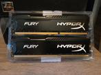 Fury Hyper X - 16GB (2x8GB) DDR3 - Ongebruikt, Computers en Software, RAM geheugen, DDR3, Ophalen of Verzenden, Zo goed als nieuw