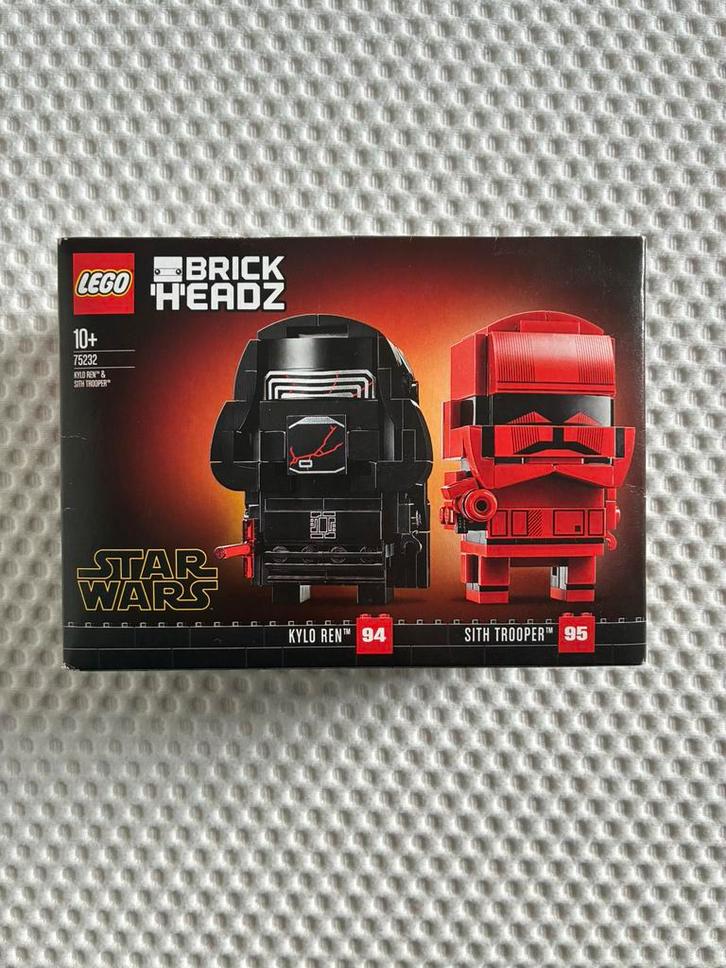 Lego Star Wars Brickheadz 75232 NIEUW, Kinderen en Baby's, Speelgoed | Duplo en Lego, Nieuw, Lego, Complete set, Ophalen of Verzenden