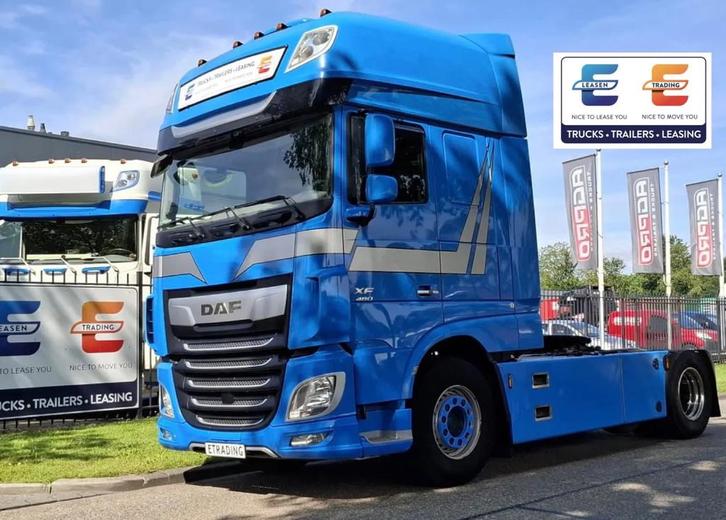 DAF XF 480 FTP - parking cooler - NL truck - top condition -, Auto's, Vrachtwagens, Bedrijf, Te koop, ABS, Adaptive Cruise Control