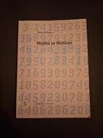 Maths in Motion, Boeken, Diverse auteurs, Ophalen of Verzenden, Beta, WO
