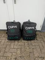 North Carve Wave Kite Set - 8 & 10m, Watersport en Boten, Kitesurfen, Ophalen, Gebruikt, 8 m², Geen board