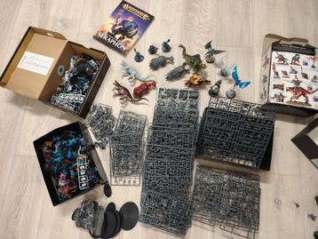 Warhammer Age of Sigmar - Enorme partij Seraphon/Lizardmen beschikbaar voor biedingen