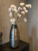 Zijden silk bloesemtak wit/roze 99cm NIEUW!, Binnen, Info@flowersbymirjam.nl, Nieuw, Transformatorstraat 6a