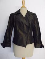 Mooi donkerbruin kort jasje van Pauw (Amsterdam) S, Kleding | Dames, Bruin, Verzenden, Zo goed als nieuw, Jasje