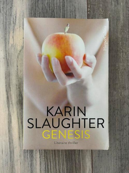 Karin Slaughter - Genesis, Boeken, Thrillers, Gelezen, Nederland, Ophalen of Verzenden