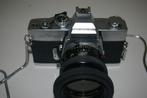 MINOLTA  SR-T  303  camera. met toebehoren, Ophalen of Verzenden, Gebruikt, Spiegelreflex, Minolta