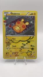 Pokémon Dedenne – RC10/RC32, Hobby en Vrije tijd, Verzamelkaartspellen | Pokémon, Ophalen of Verzenden, Zo goed als nieuw, Losse kaart