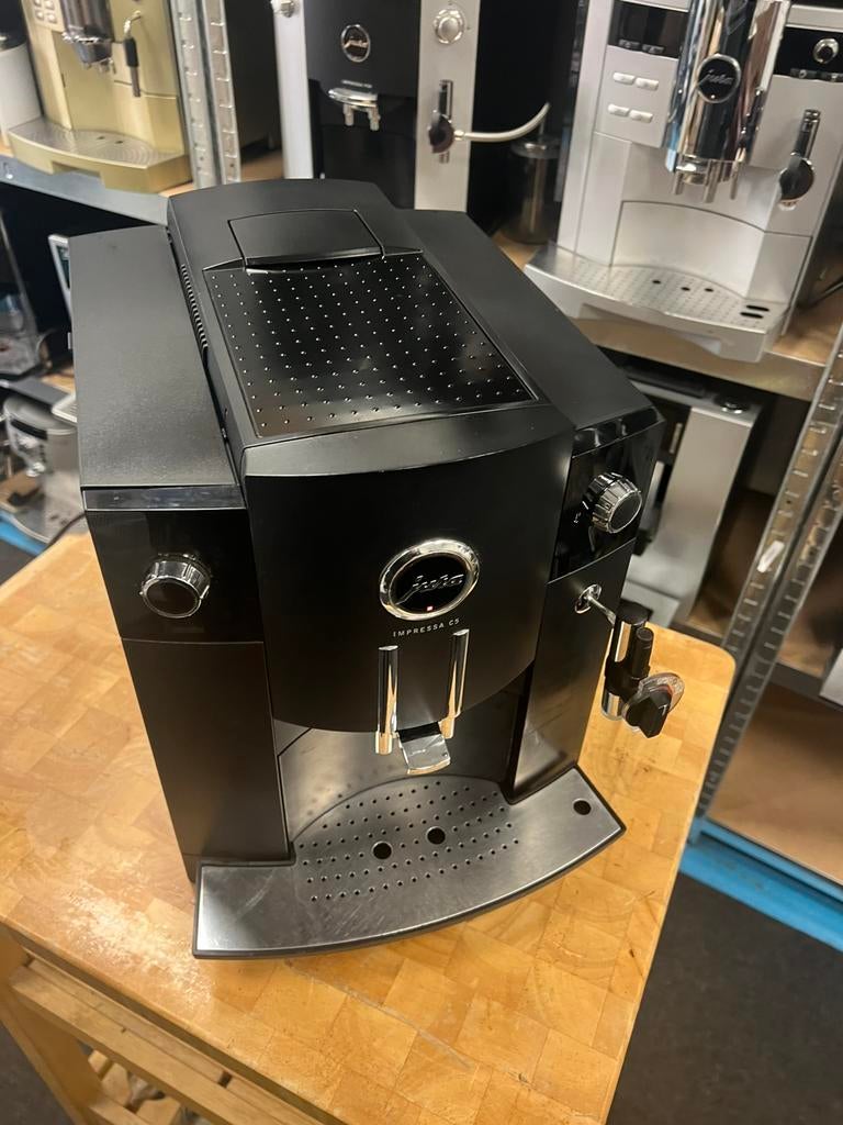 Jura c 5, Info@jura.com, 10 kopjes of meer, Koffiemachine, Ophalen of Verzenden