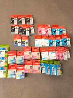 39 stuks verschillende cartridges van het merk Canon en HP, Ophalen of Verzenden, Zo goed als nieuw