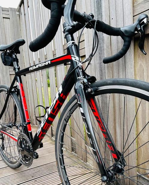 Sensa Romagna racefiets - Shimano 105 triple, Fietsen en Brommers, Fietsen | Racefietsen, Gebruikt, Overige merken, Meer dan 20 versnellingen